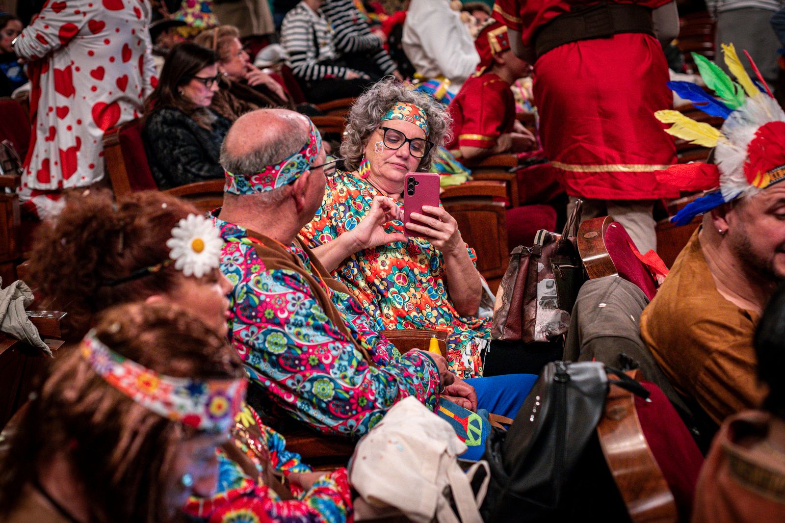 Búscate entre las mejores imágenes de la final del COAC 2026