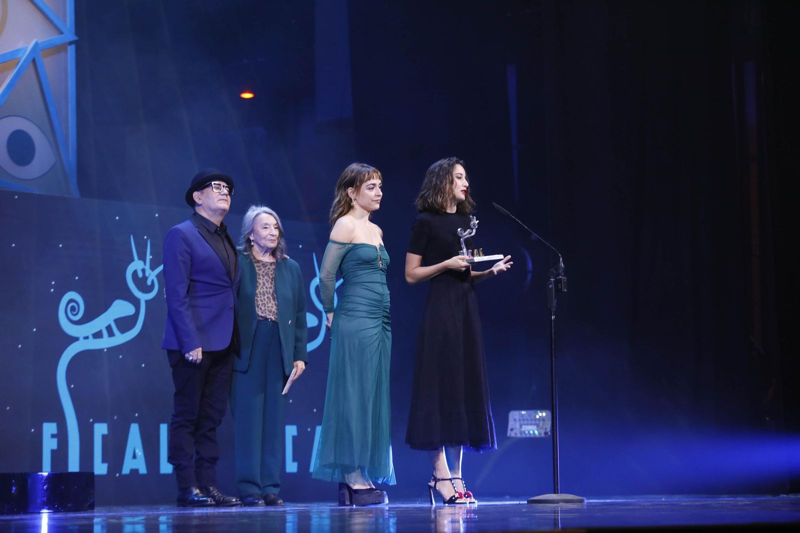 Las imágenes de la gala del Festival Internacional de Cine de Almería (Fical) con el premio 'Almería, tierra de cine' a Karra Elejalde