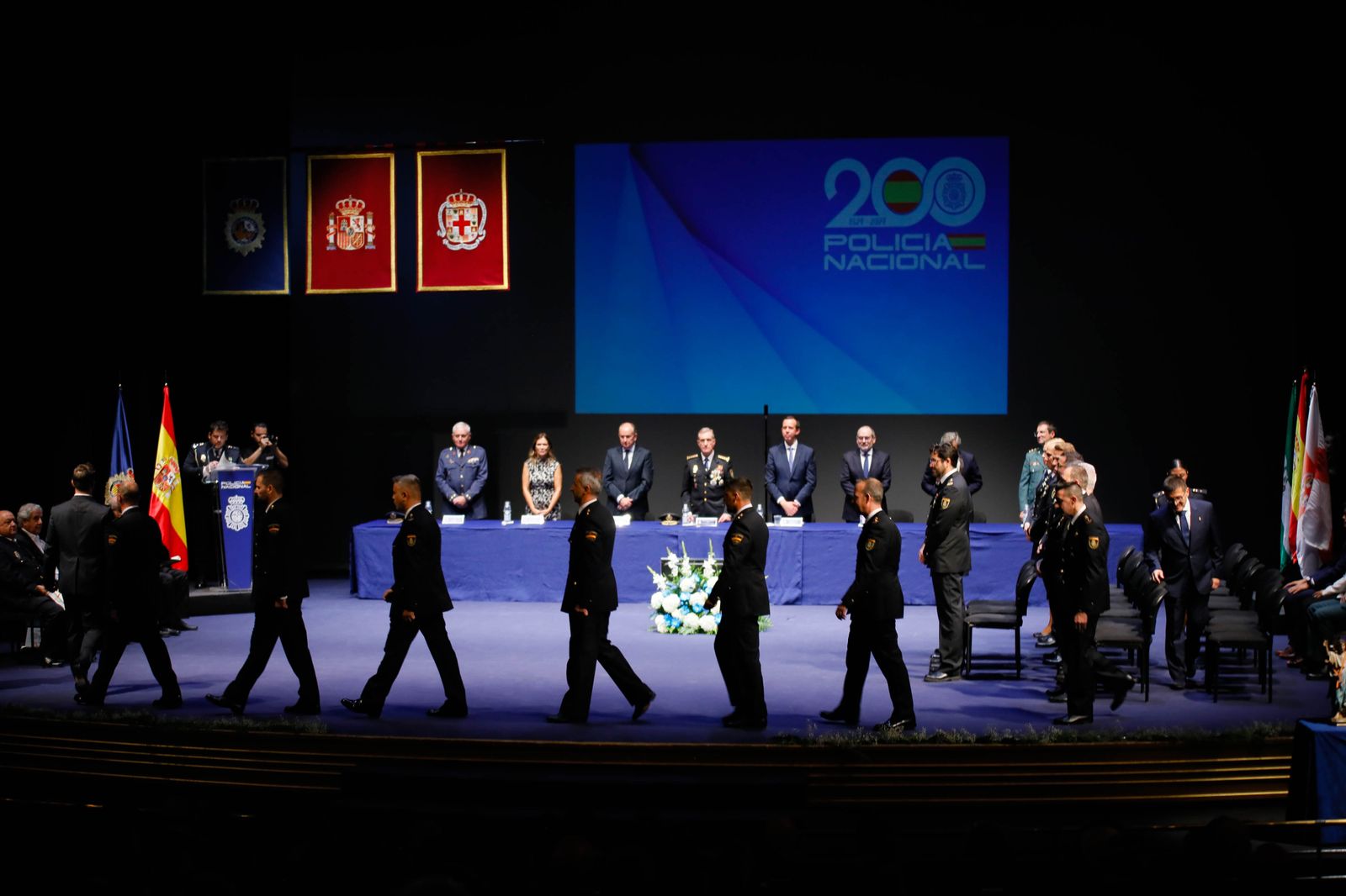 Patrón de la Policía Nacional en Almería