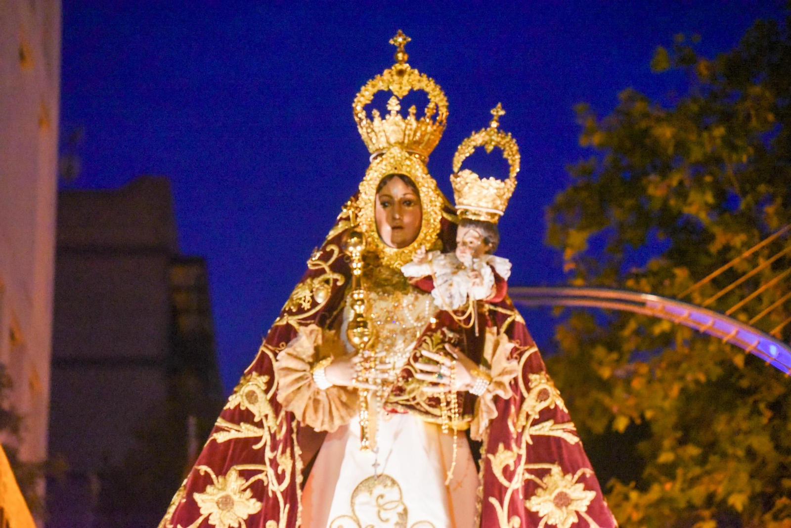 Procesión de la Virgen de Araceli en Córdoba