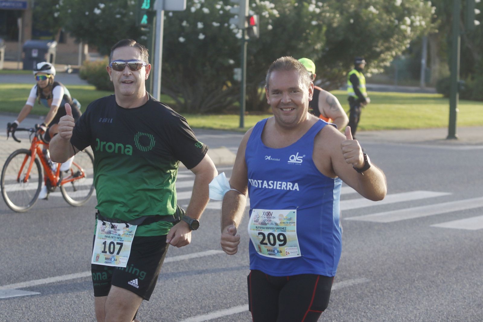 Las mejores fotos de la XXXV Media Maratón Córdoba - Almodóvar del Río