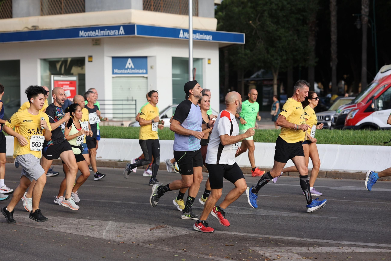 Las fotos de la Carrera Urbana Ciudad de Málaga