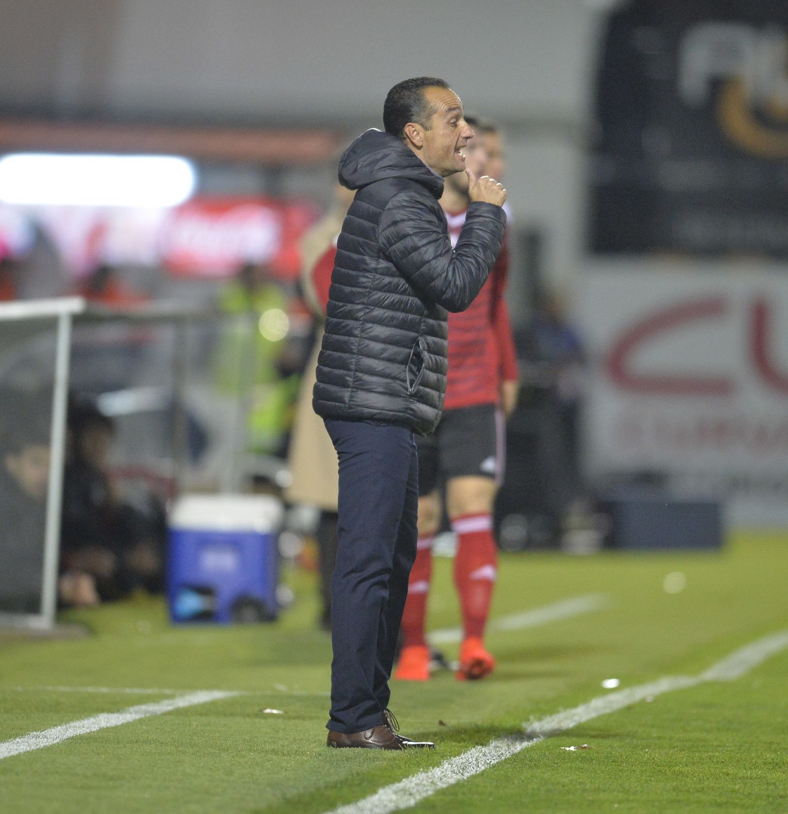 Las imágenes del Mirandés-Córdoba