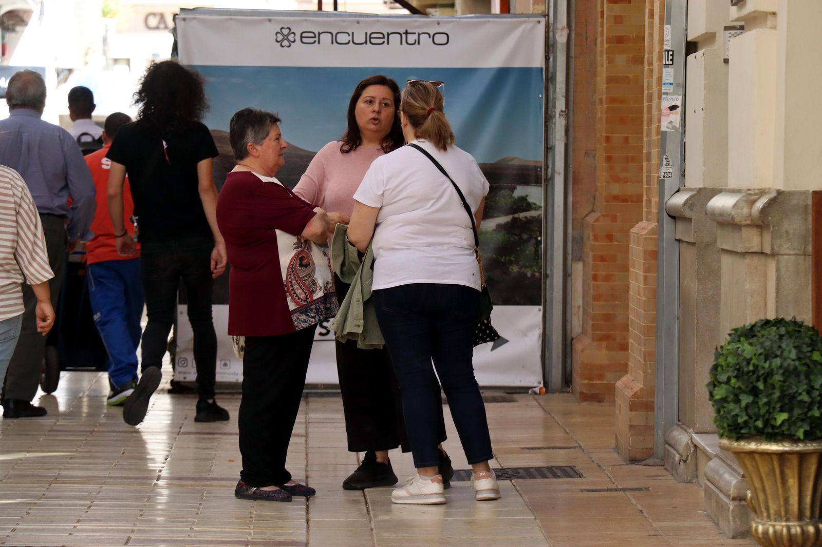 Imágenes del miércoles 26 de abril en Huelva