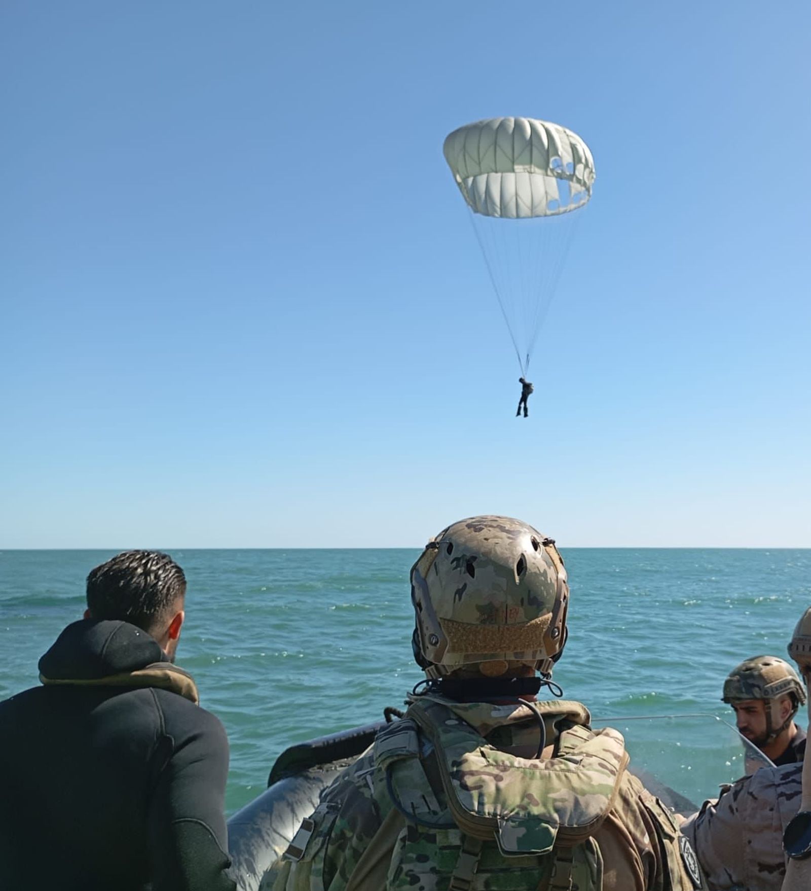 Las fotos del mayor ejercicio de los últimos años en el Estrecho de Gibraltar y el Golfo de Cádiz de la Armada y la OTAN