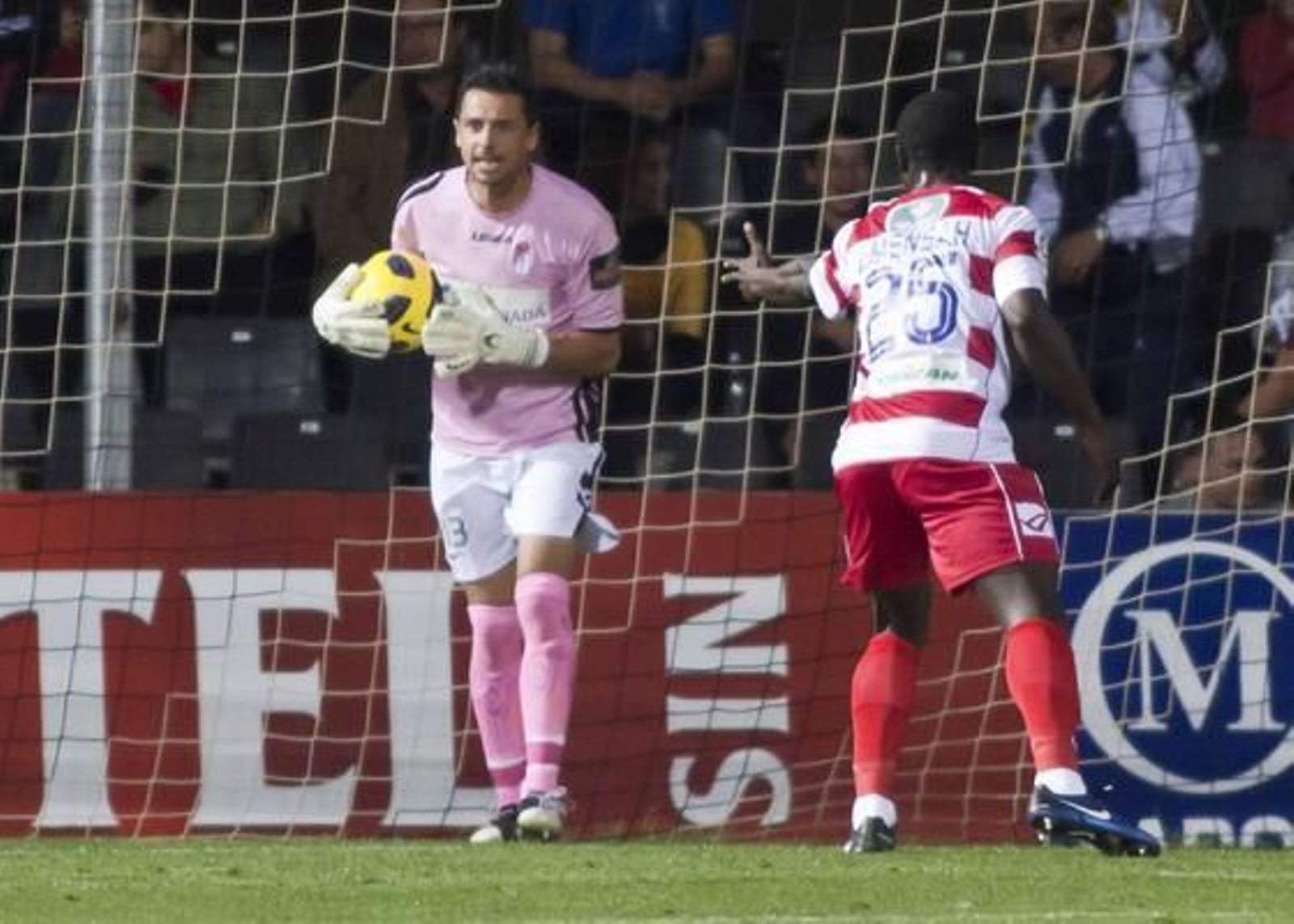 Granada CF contra el Cartagena.

Foto: P.Mendez