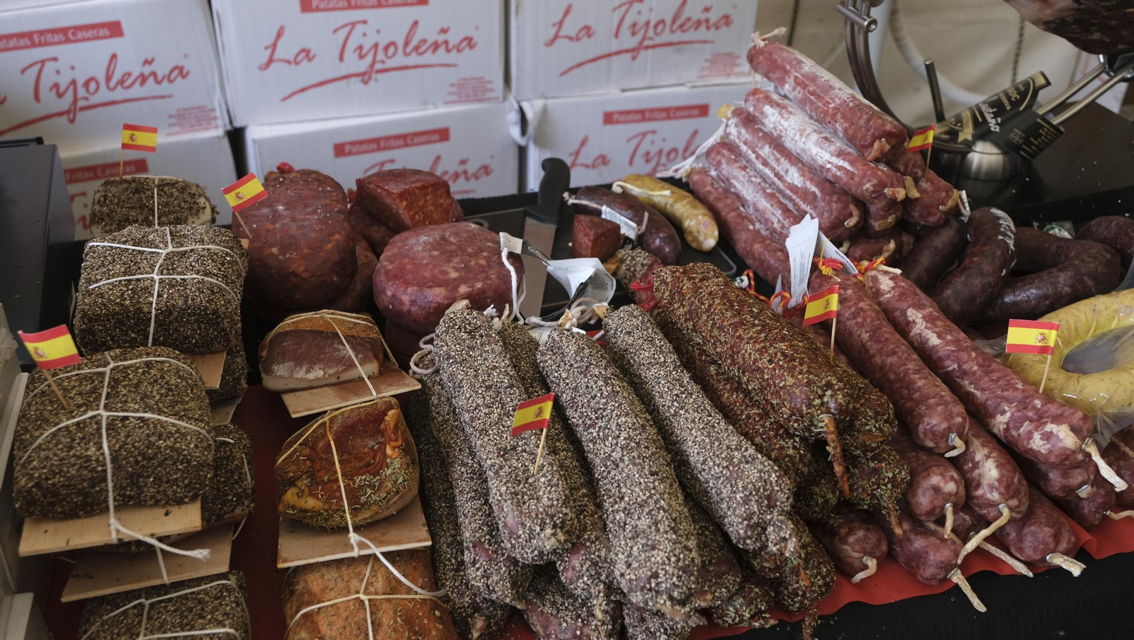 La Feria Terracultura de Chirivel, en imágenes