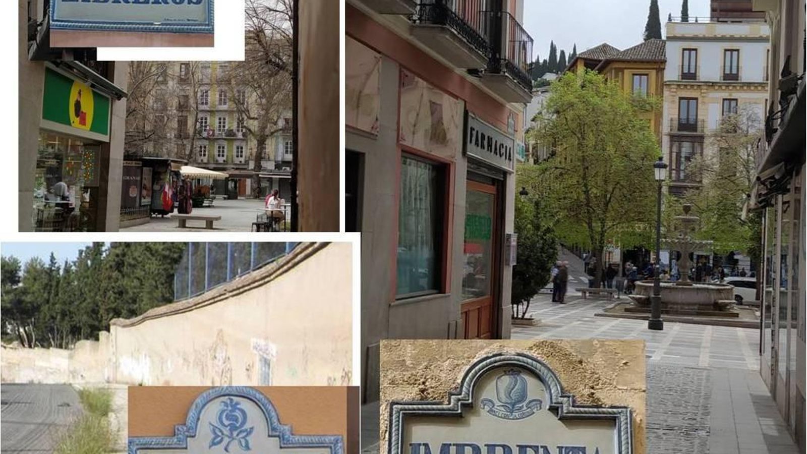 Las calles más cultas