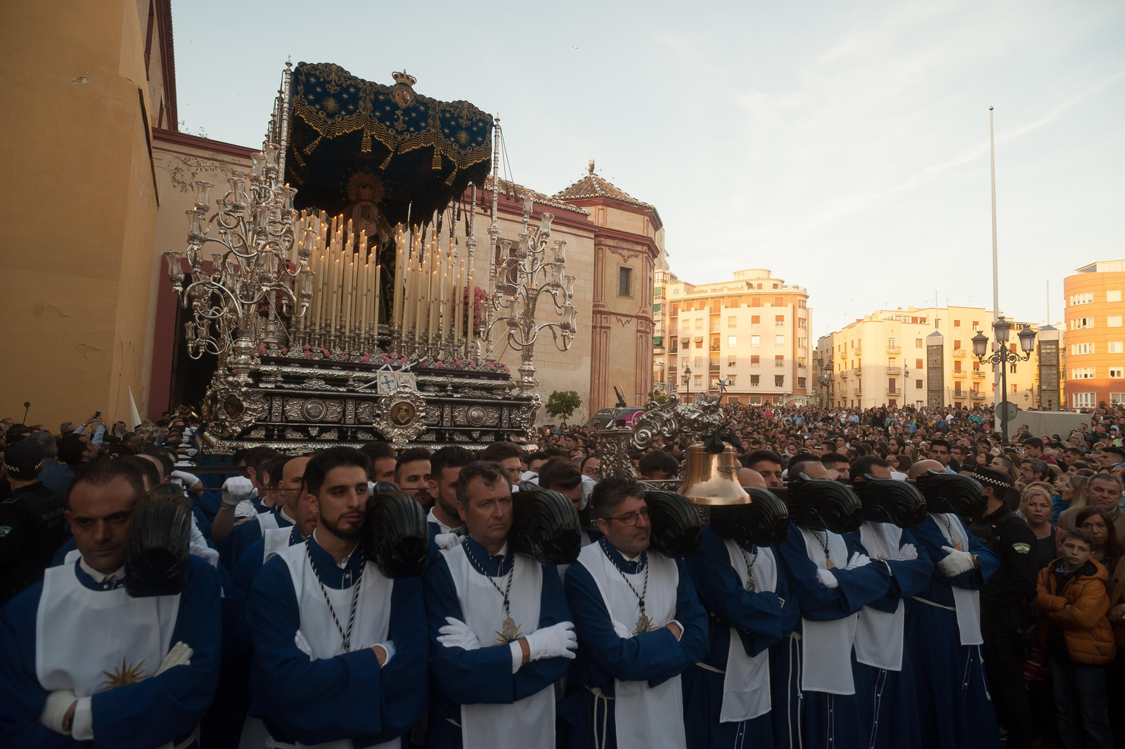 Las fotos de la Estrella en el Martes Santo en Málaga