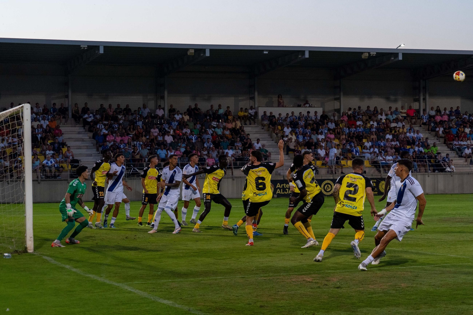 Imágenes del partido San Roque de Lepe - Recreativo de Huelva del Trofeo de la Bella