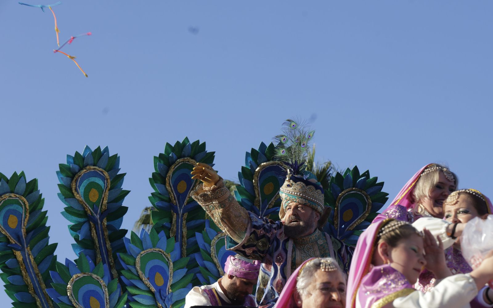 Las imágenes de la Cabalgata de los Reyes Magos en Sevilla