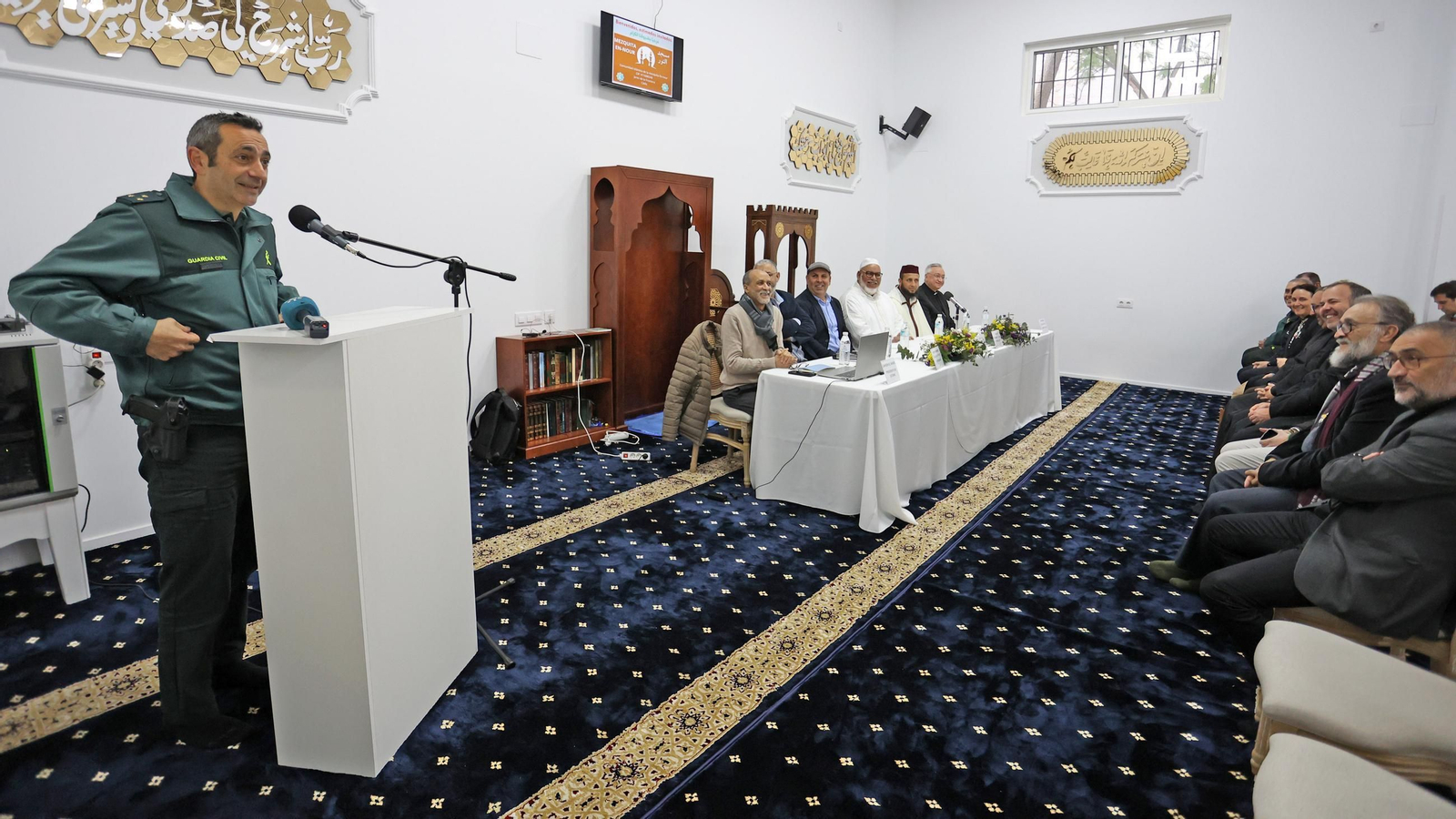 Inauguración de la nueva Mezquita En-Nour en Jerez