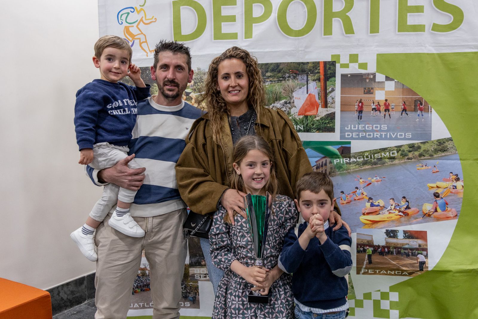 La entrega de premios del XXVIII Circuito Provincial de Campo a Través, en imágenes