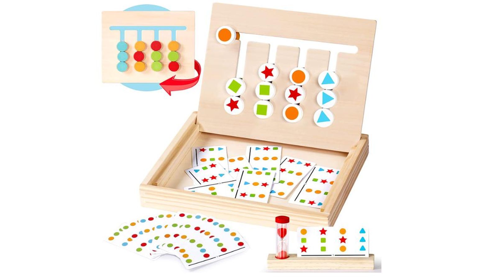 Rompecabezas de madera infantil