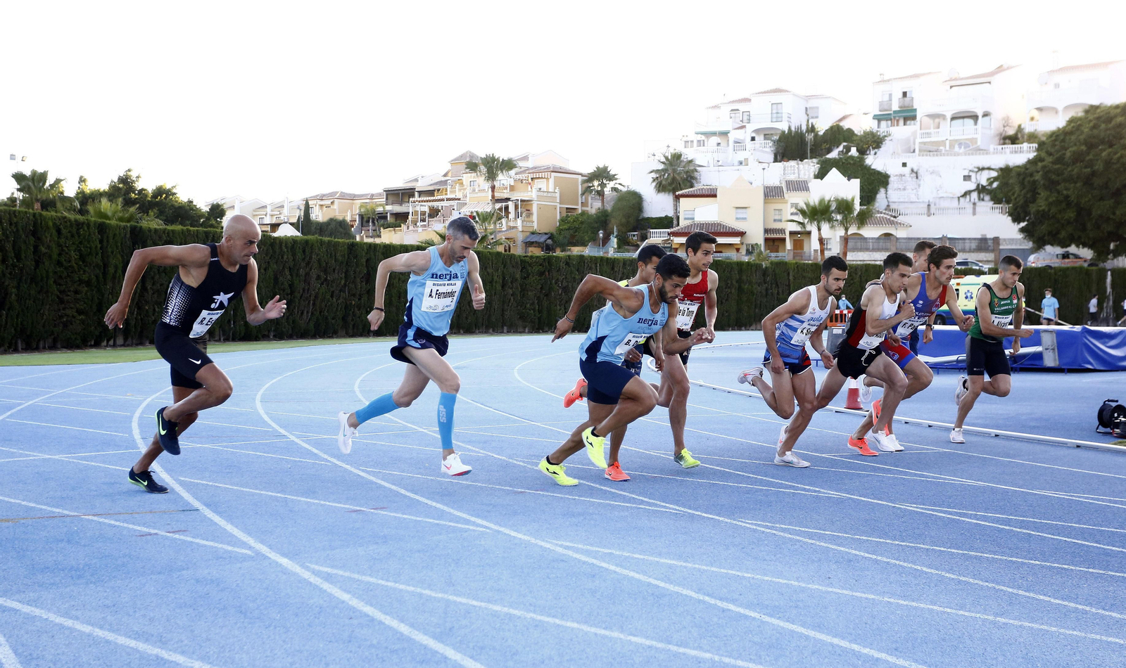 El Meeting Desafío Nerja 2021, en fotos