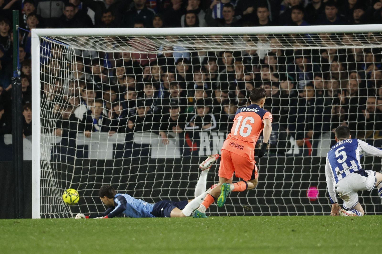 Las fotos de la derrota del Barcelona contra la Real Sociedad
