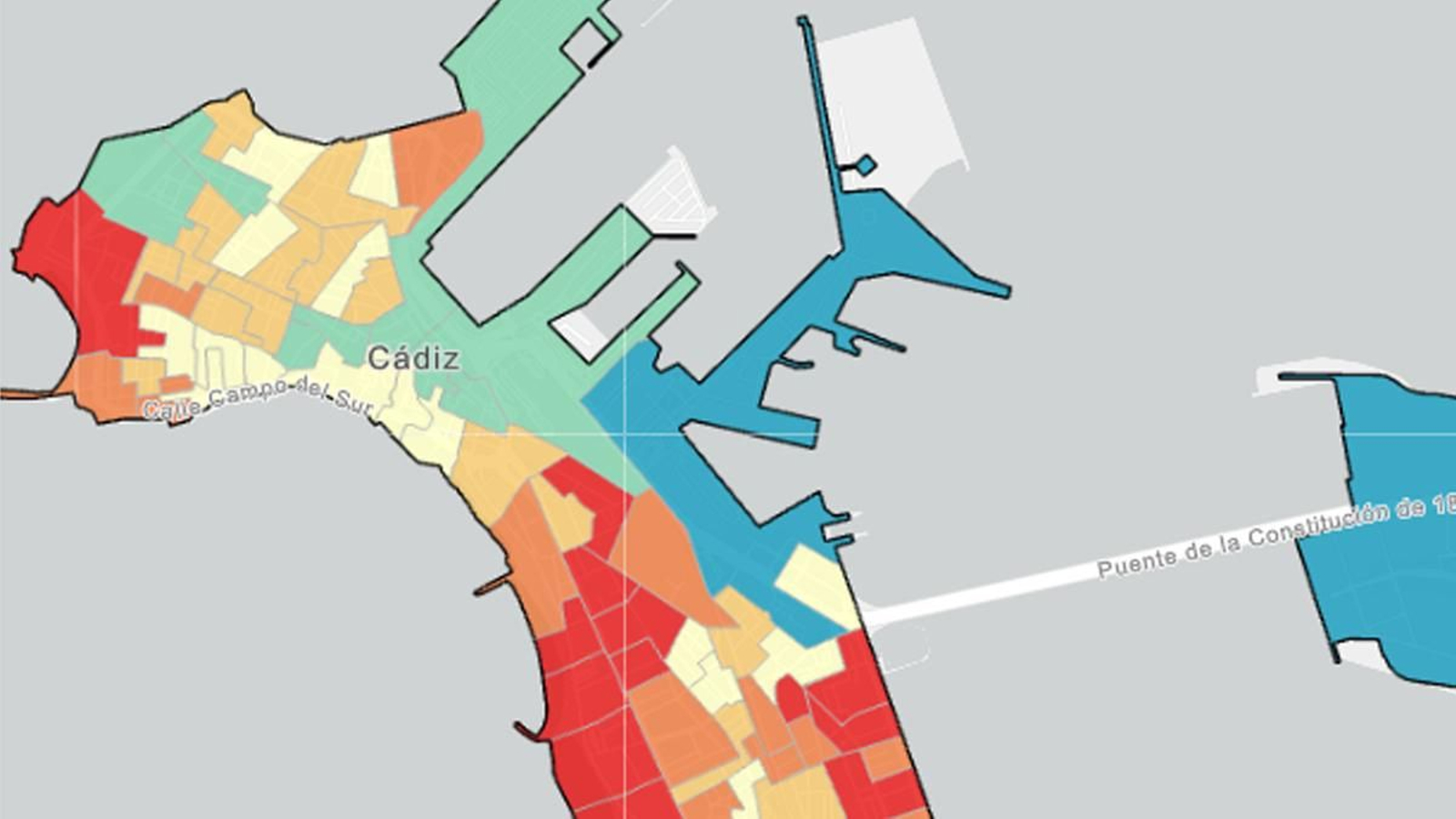 Población mayor de 65 años