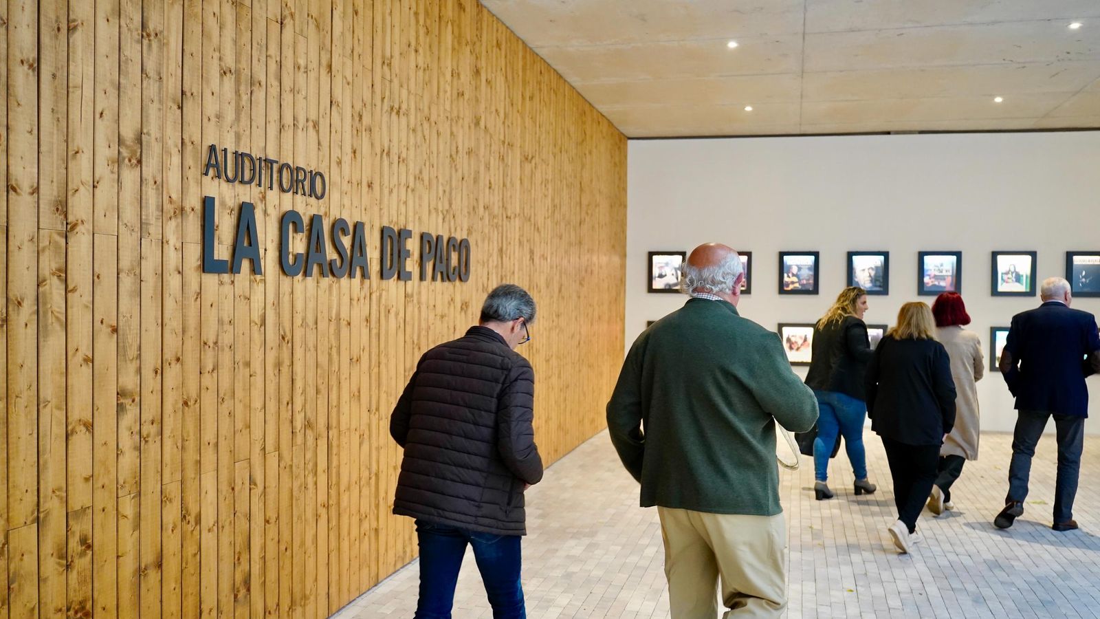 Fotos de la Semblanza a la Saeta con Juan Andrés Azorit, Perico el Piñero y José Canela en el Centro Paco de Lucía