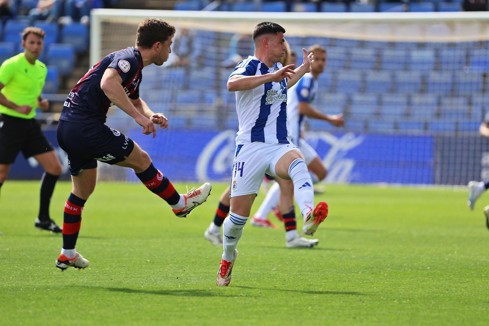 Las imágenes del Recreativo de Huelva - Yeclano Deportivo