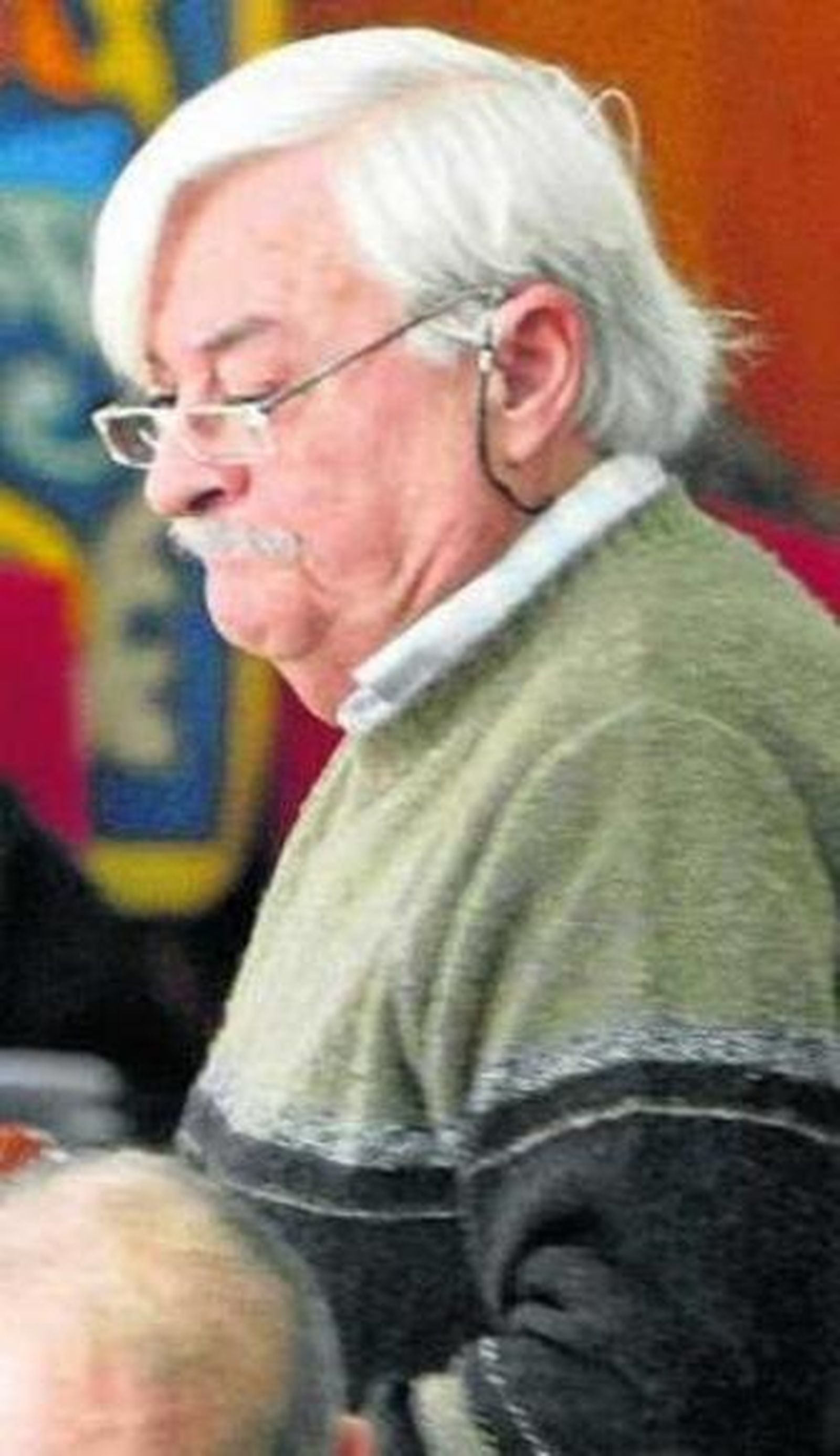 El arquitecto, Joaquín Pallí.