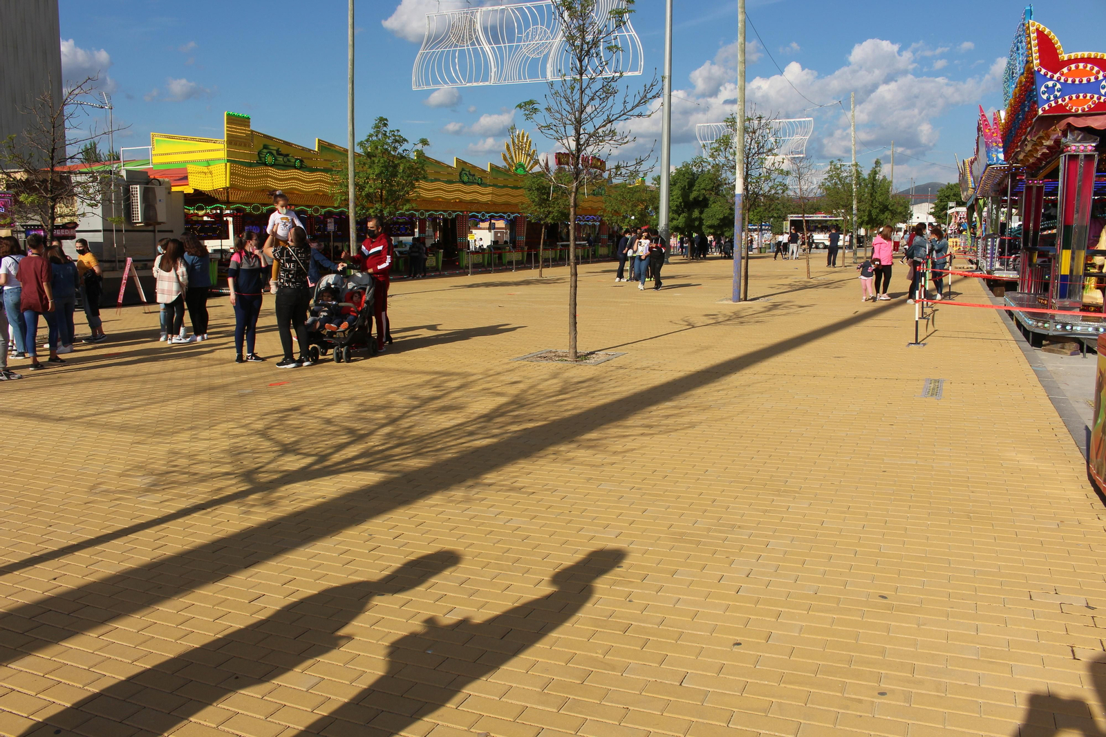 La Feria de la Primavera de Lucena, en fotografías
