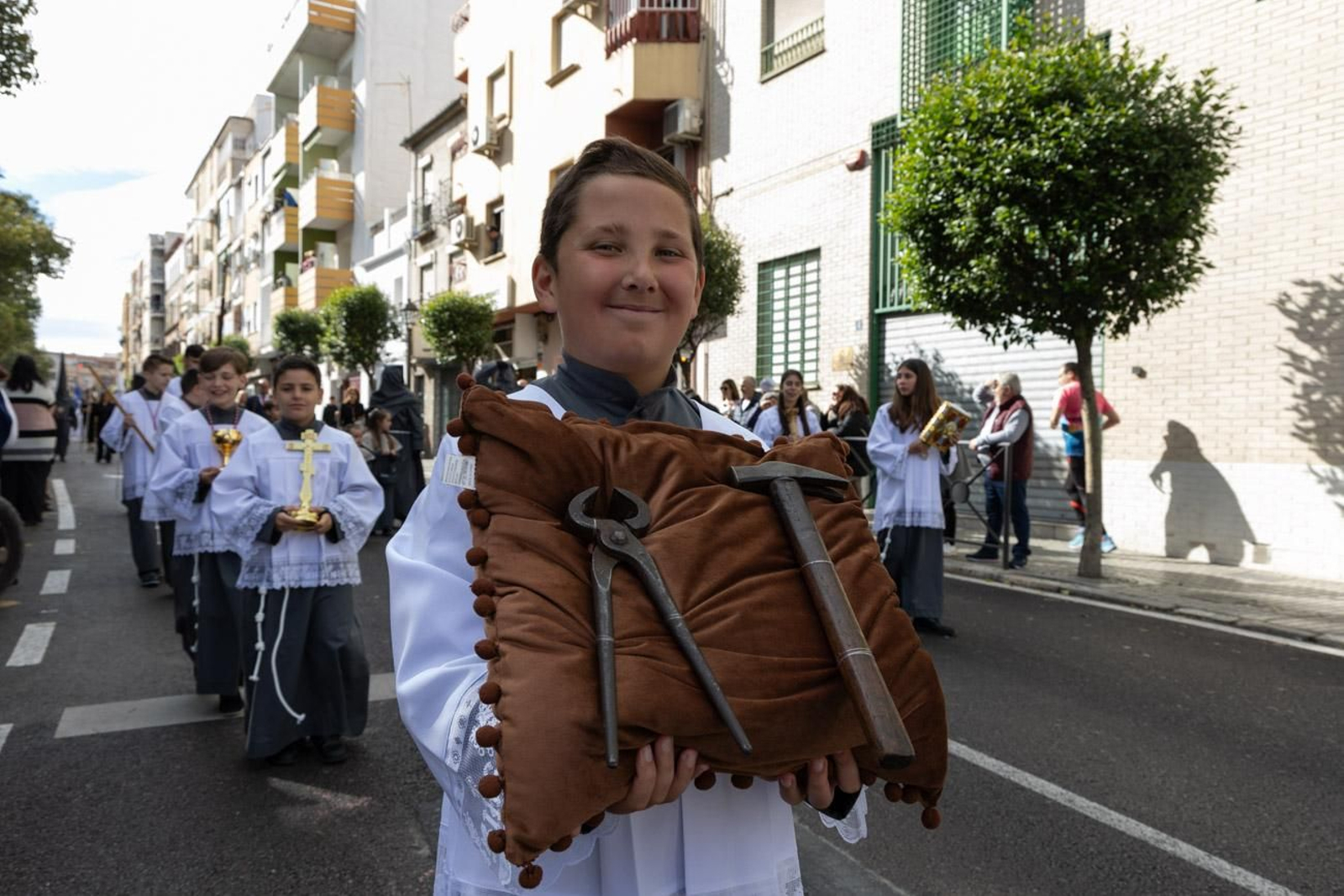 Los cofrades de Jaén acogen de buen agrado el gran estreno de esta Semana Santa.
