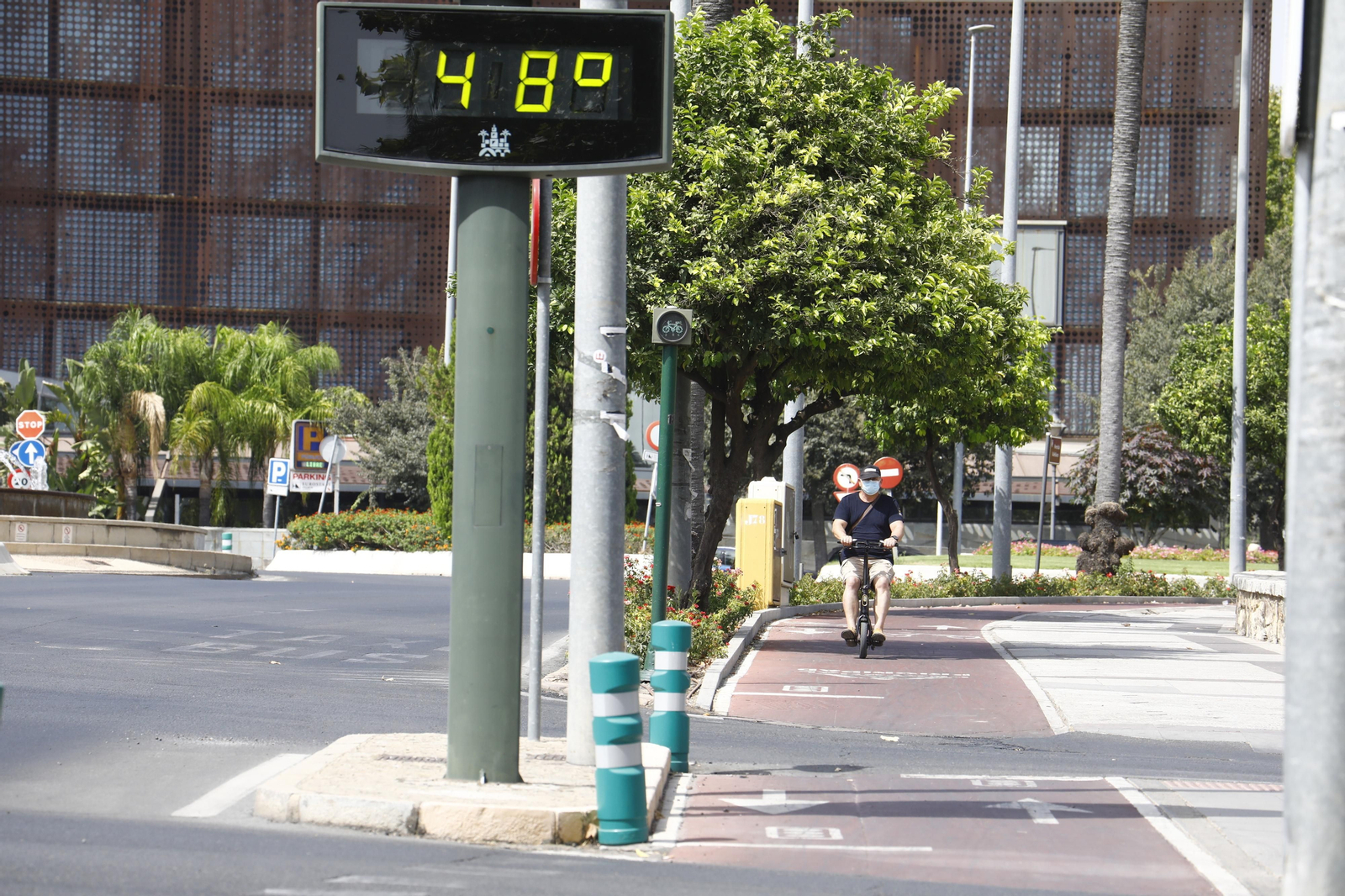 Córdoba empieza a notar los efectos de la ola de calor, en imágenes