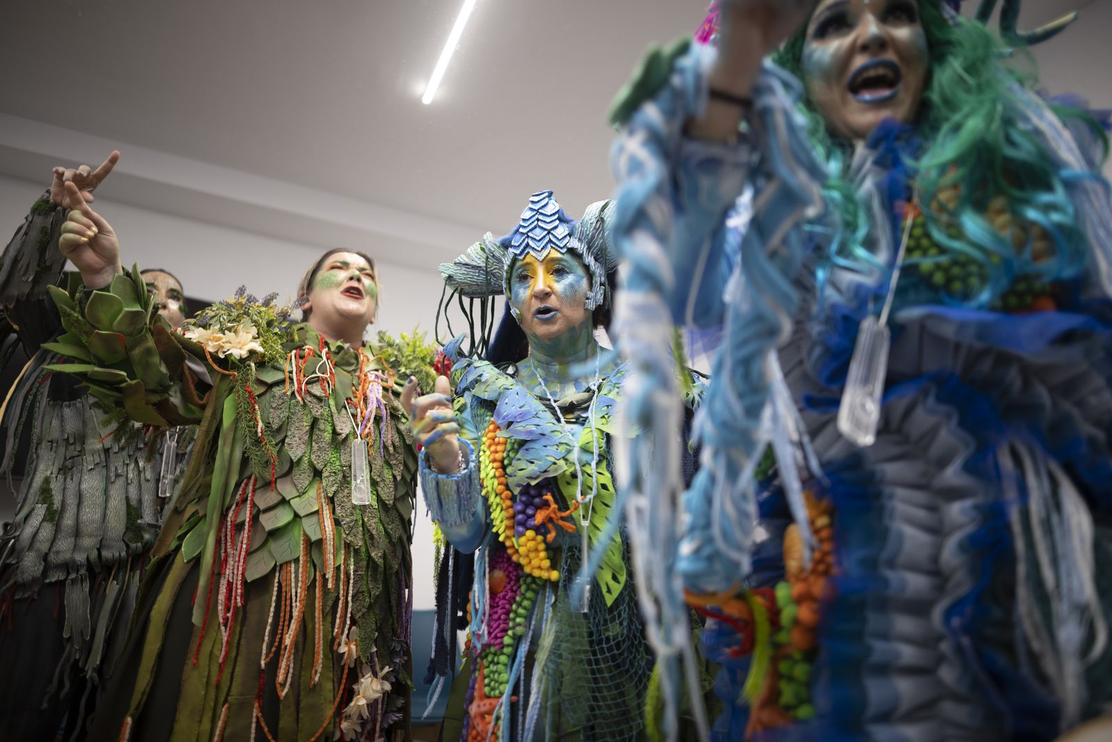 La final del Carnaval de Huelva 2023, en imágenes