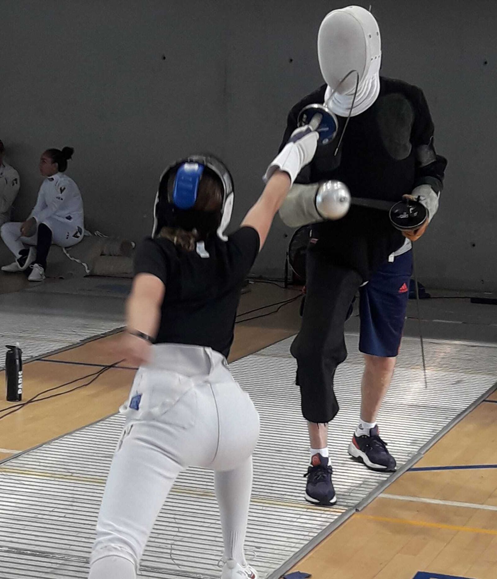 El Pabellón de El Toyo ha contado con una treintena de pistas