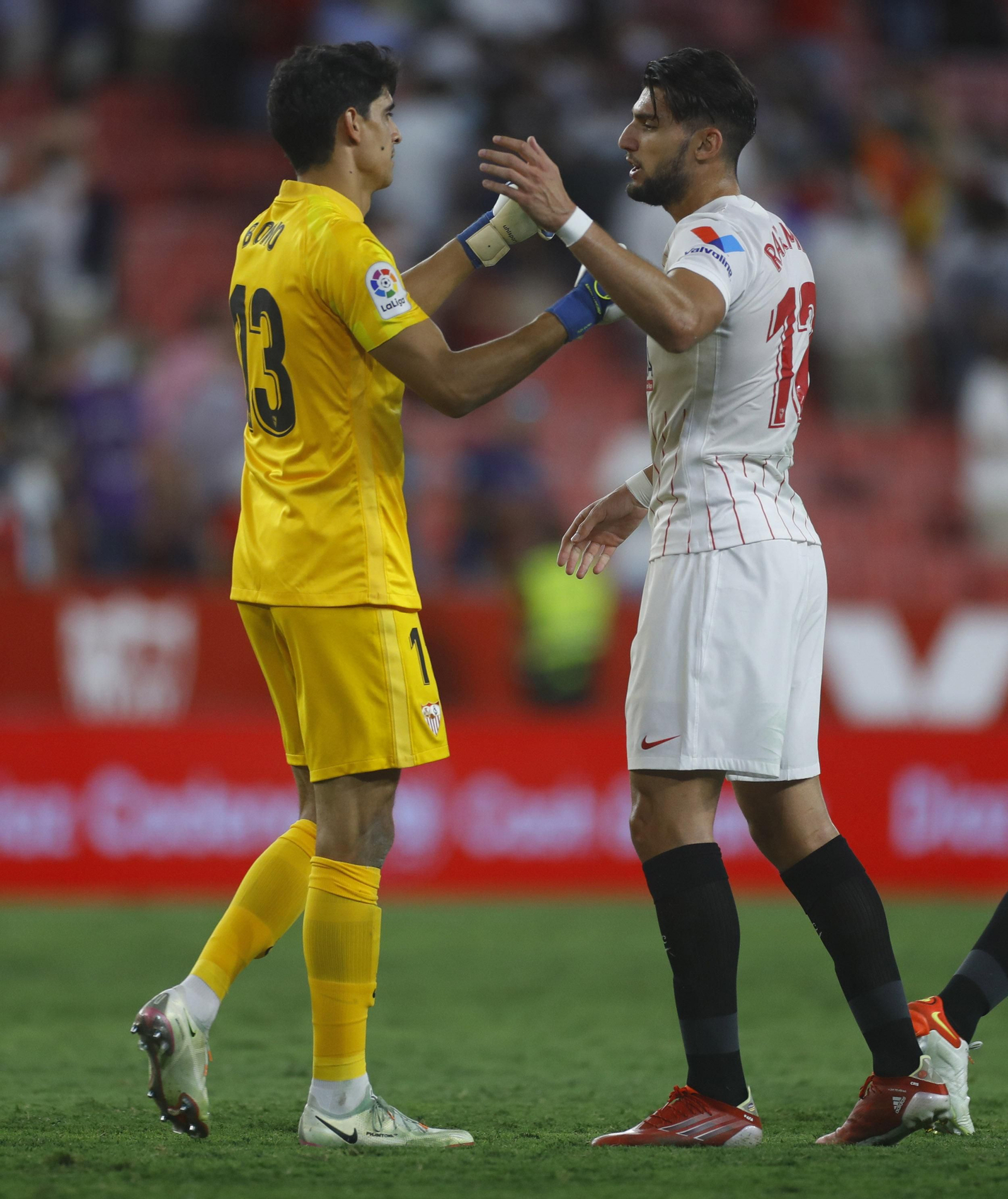 Las imágenes del Sevilla fc-Espanyol