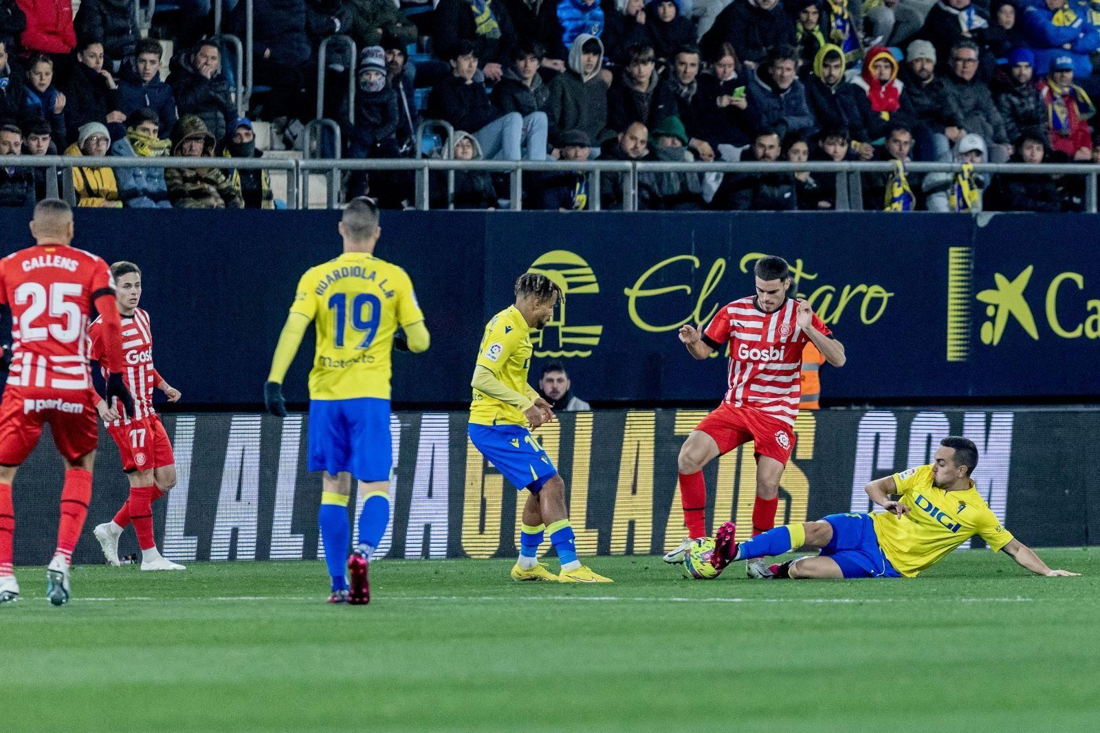 Todas las imágenes del Cádiz C.F.-Girona
