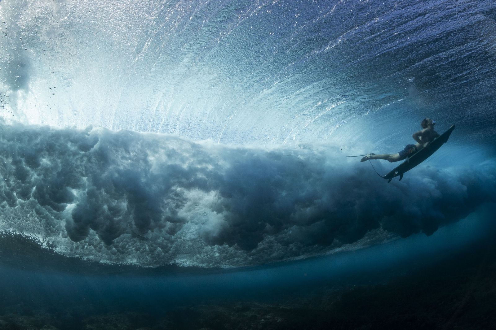 Deportes acuáticos | Nubes rompientes