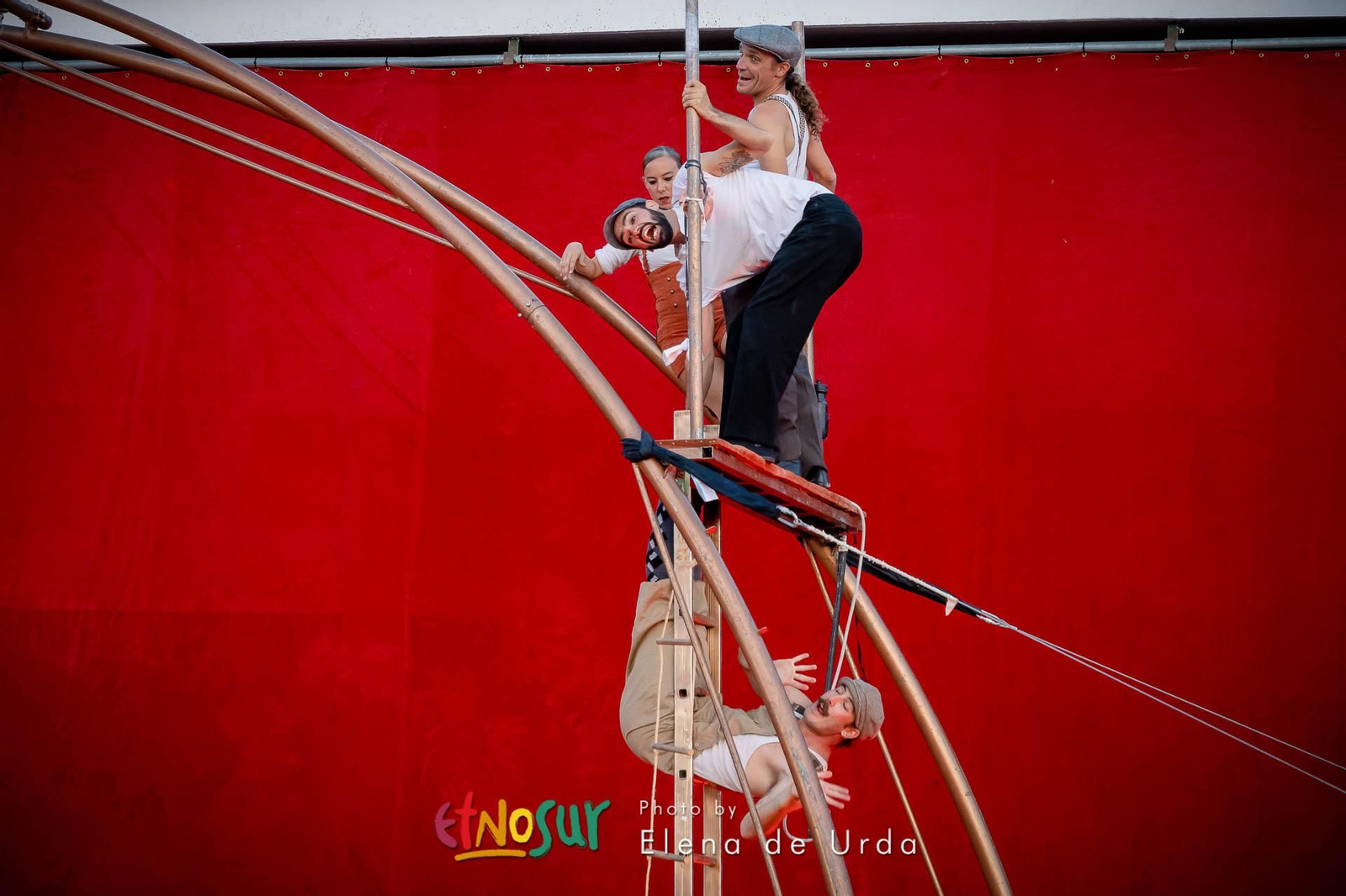 El circo es uno de los principales atractivos de Etnosur.jpg