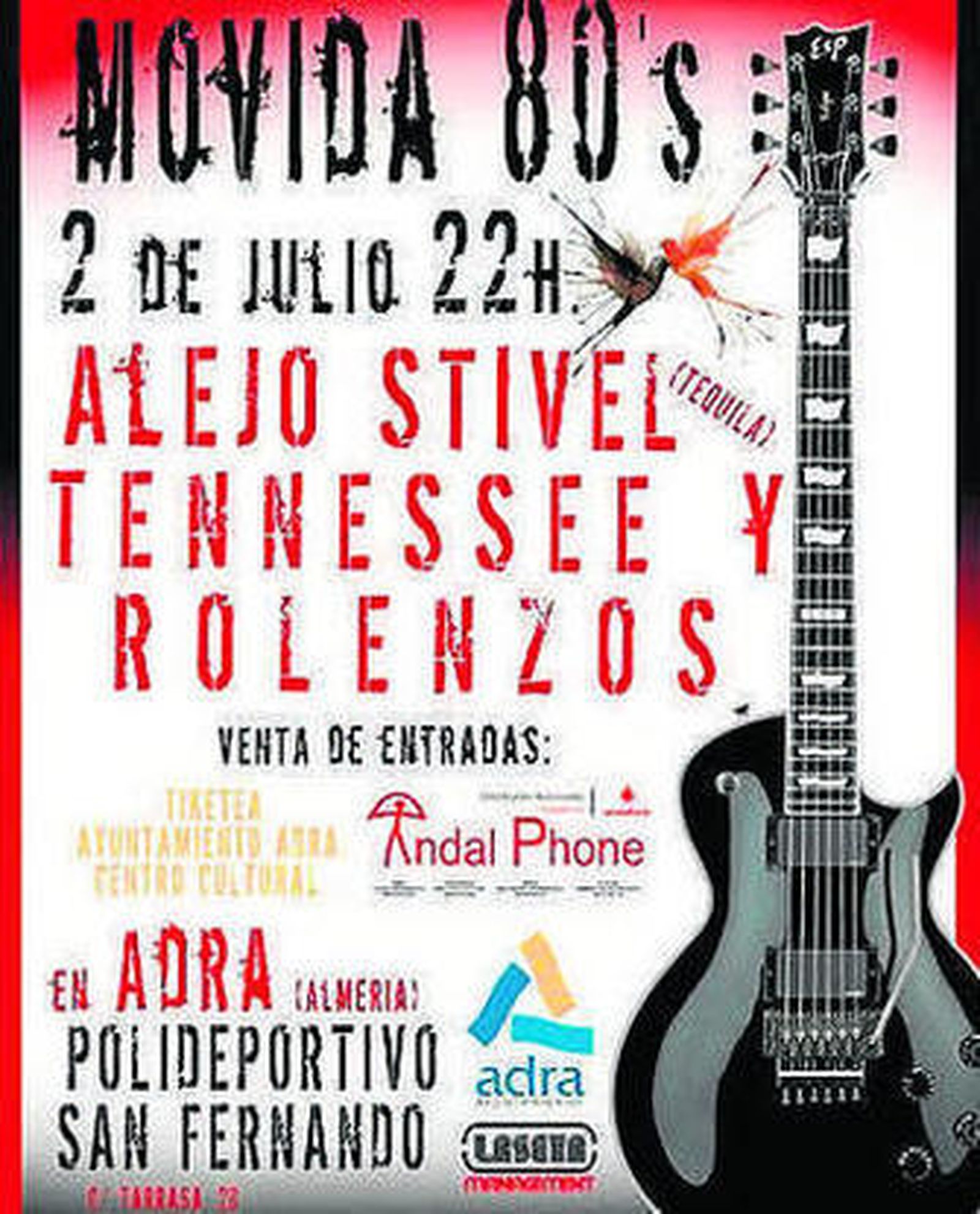Cartel del evento.