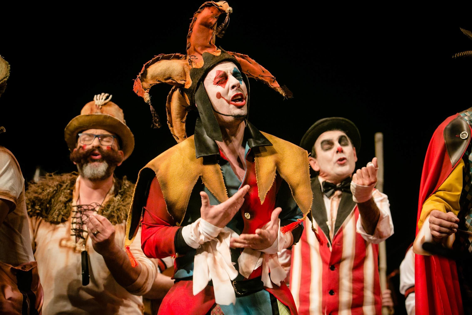 Comparsa "El carromato de Max"