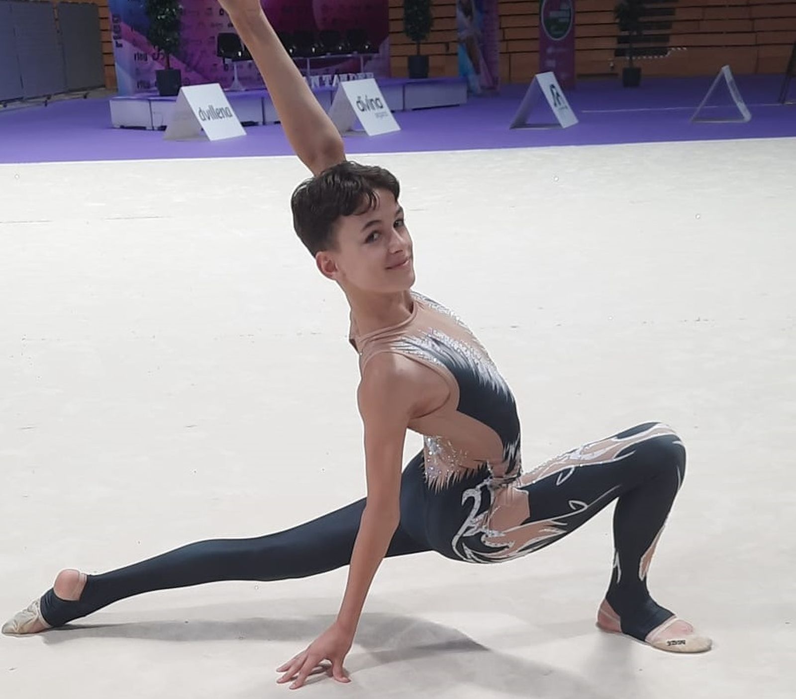 Pablo Garrido, representante del CP Cádiz en el Campeonato de España.