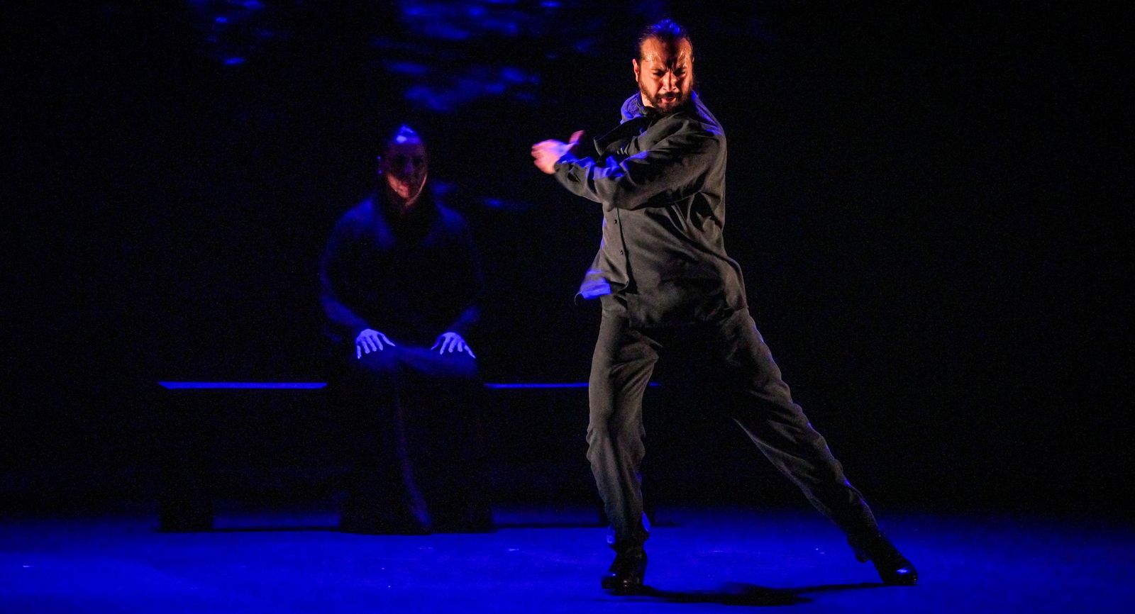 Imágenes de José Maya 'Color sin nombre', 30 Festival de Jerez