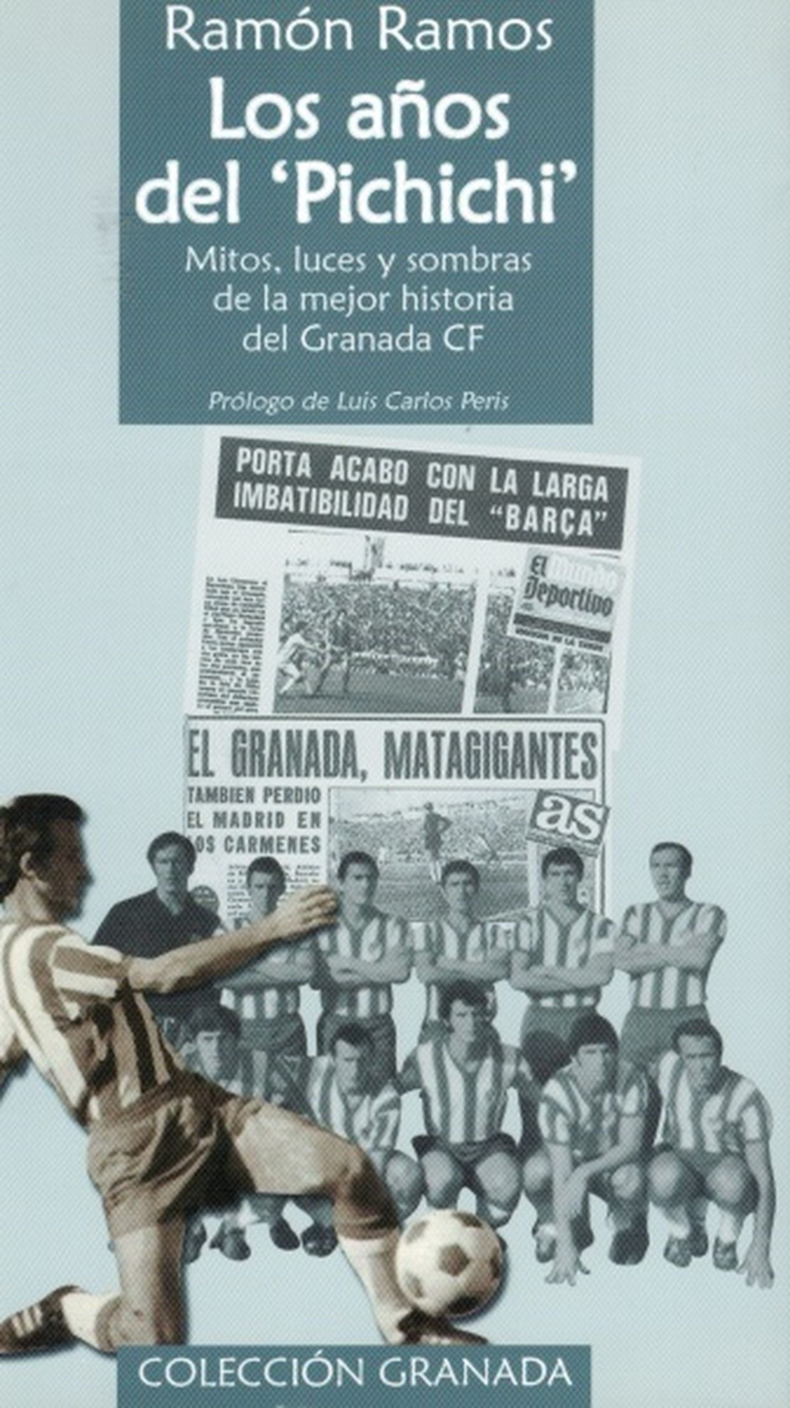 Portada del libro 'Los años del Pichichi' de Ramón Ramos.