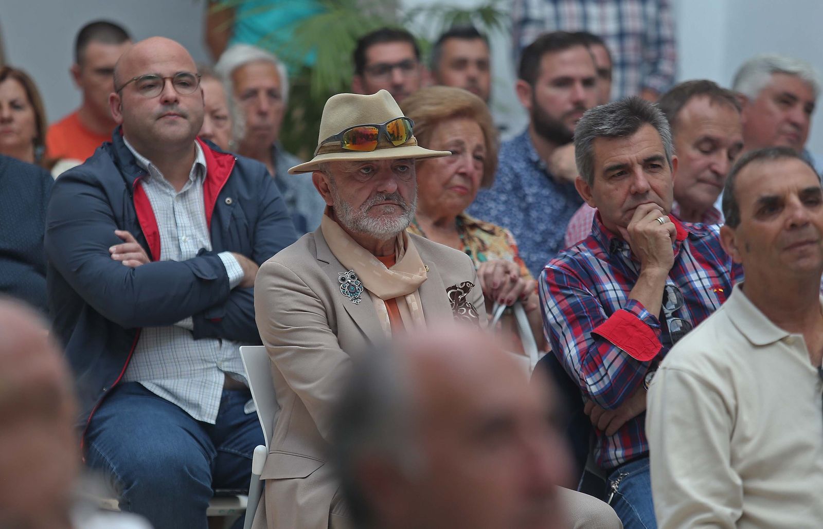 “Ser taurino es progre: veinte años de la alternativa de Vega”, en imágenes