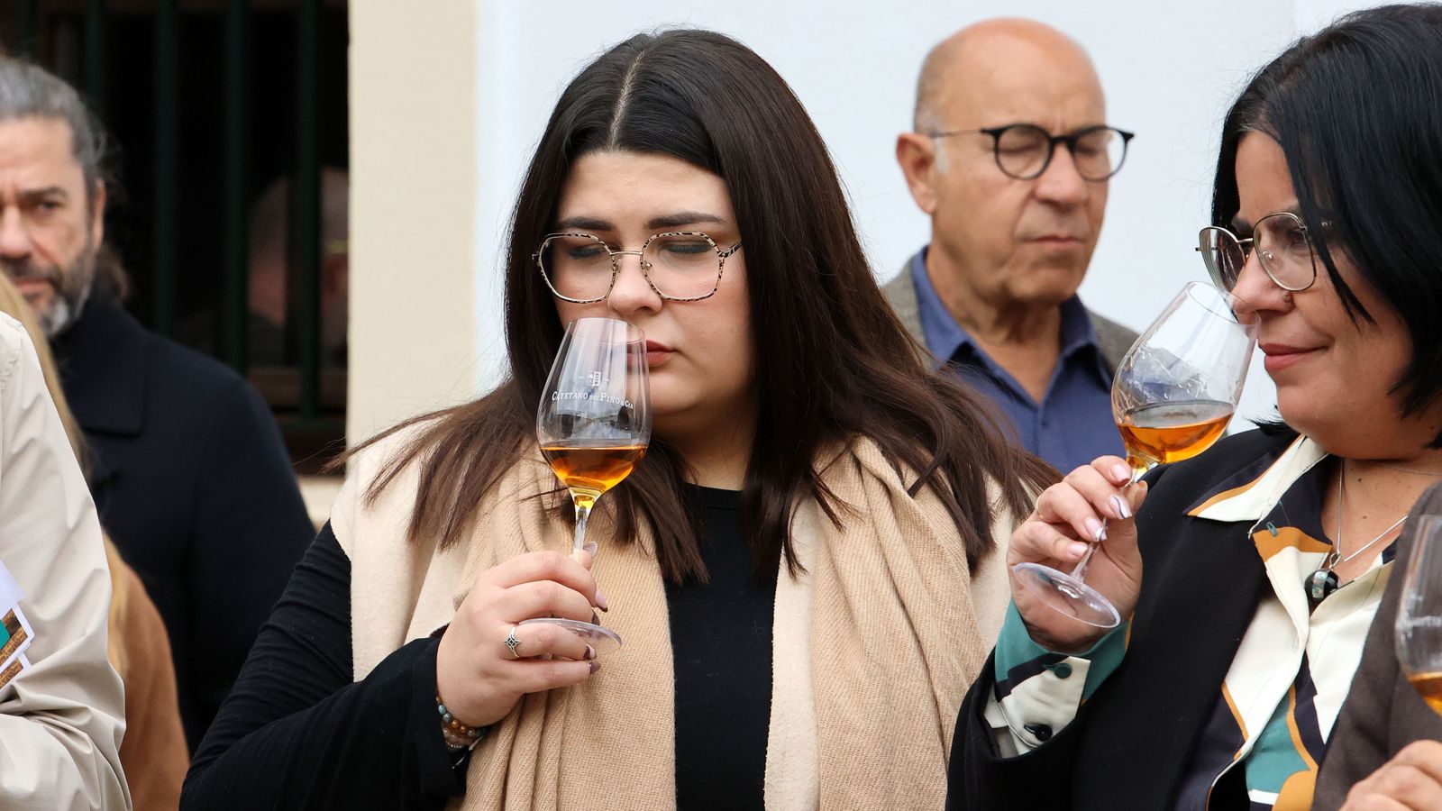 Presentación de los vinos VORS de Cayetano del Pino en Jerez