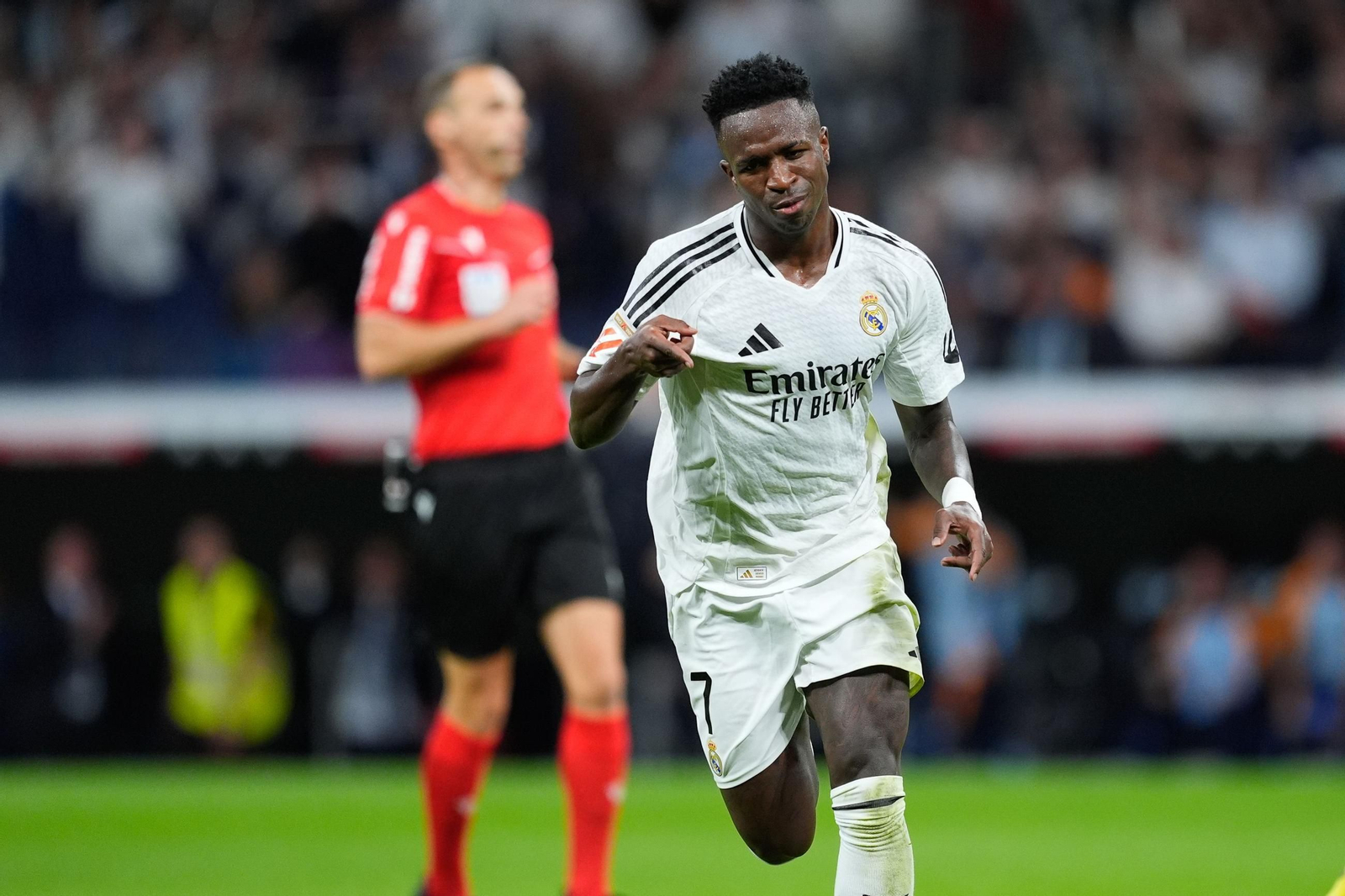 Las mejores imágenes del Real Madrid - Villarreal