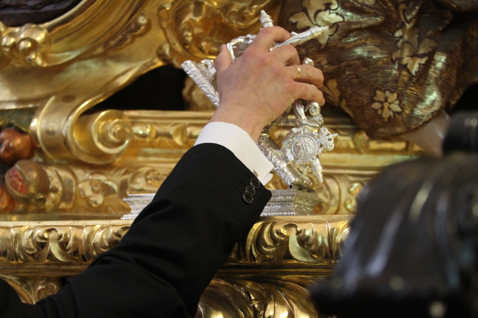 Imágenes de las Tres Caídas. Lunes Santo.