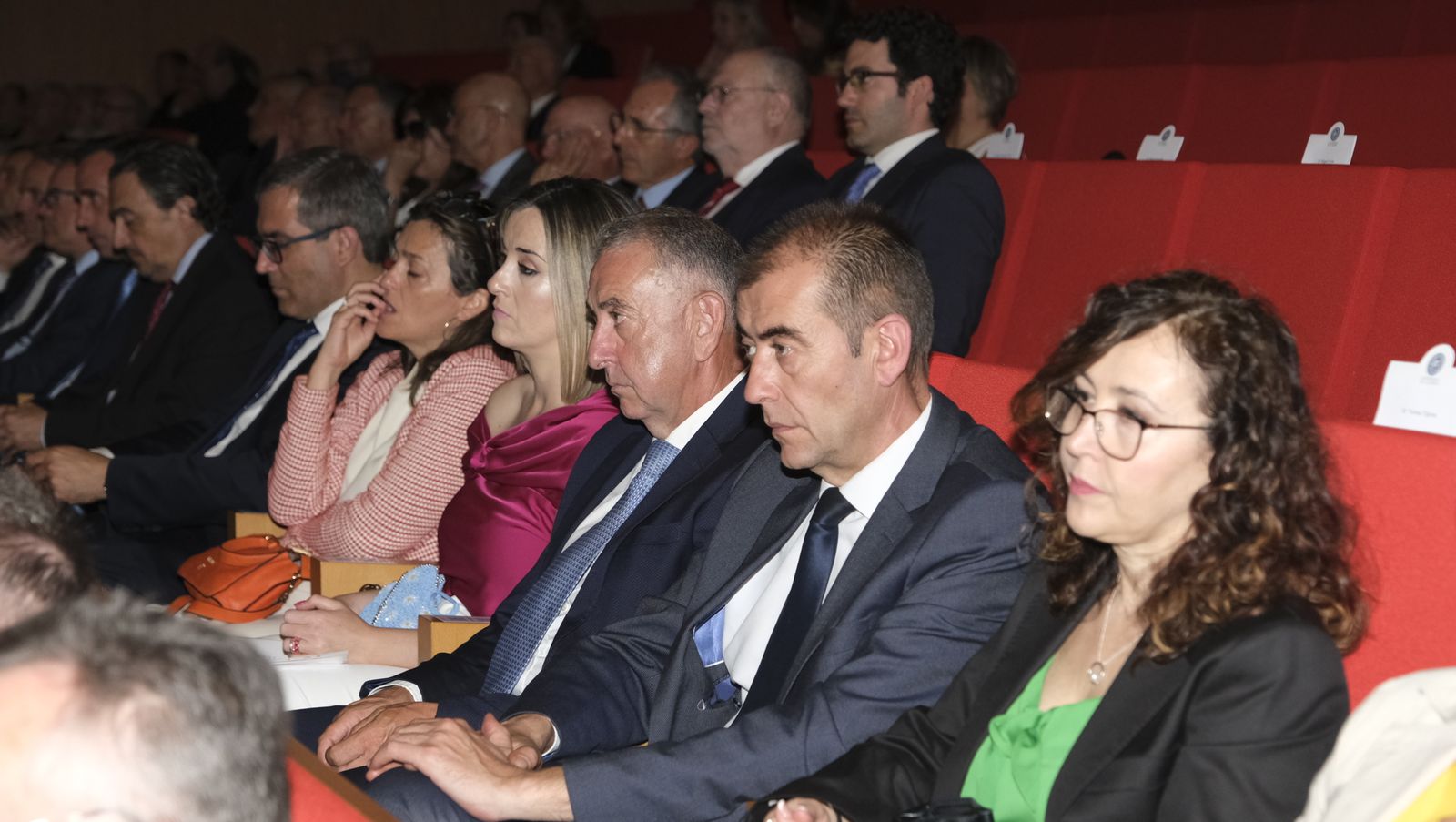 Imágenes de la investidura como Doctor Honoris Causa de la UAL, de Paco Cosentino.