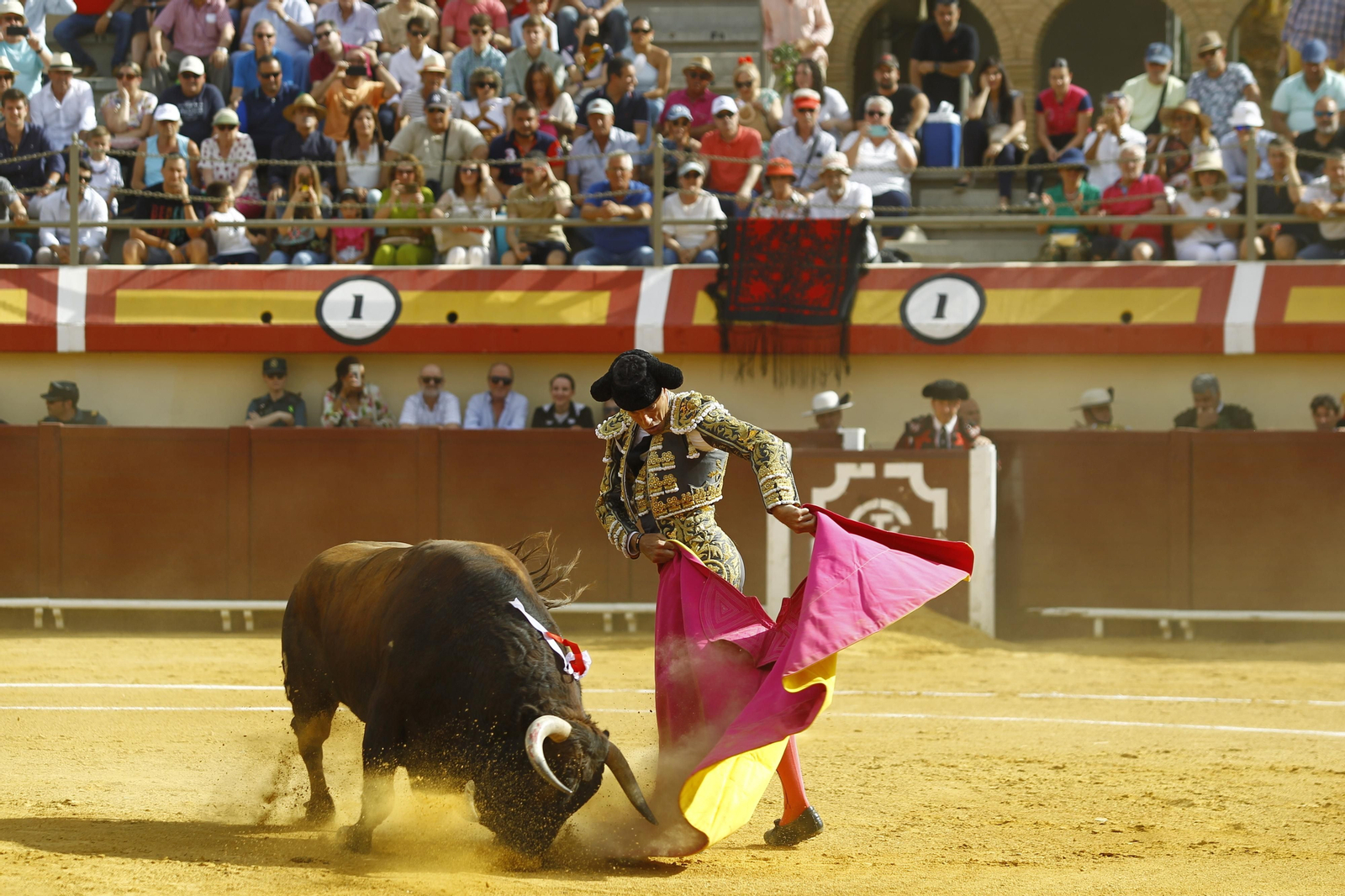 Imágenes de la corrida de Toros en Vera