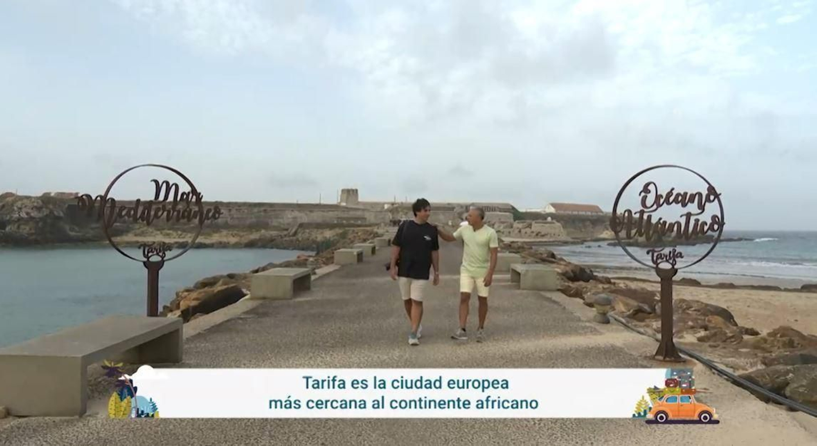 Un momento del programa de ‘A toda costa’.