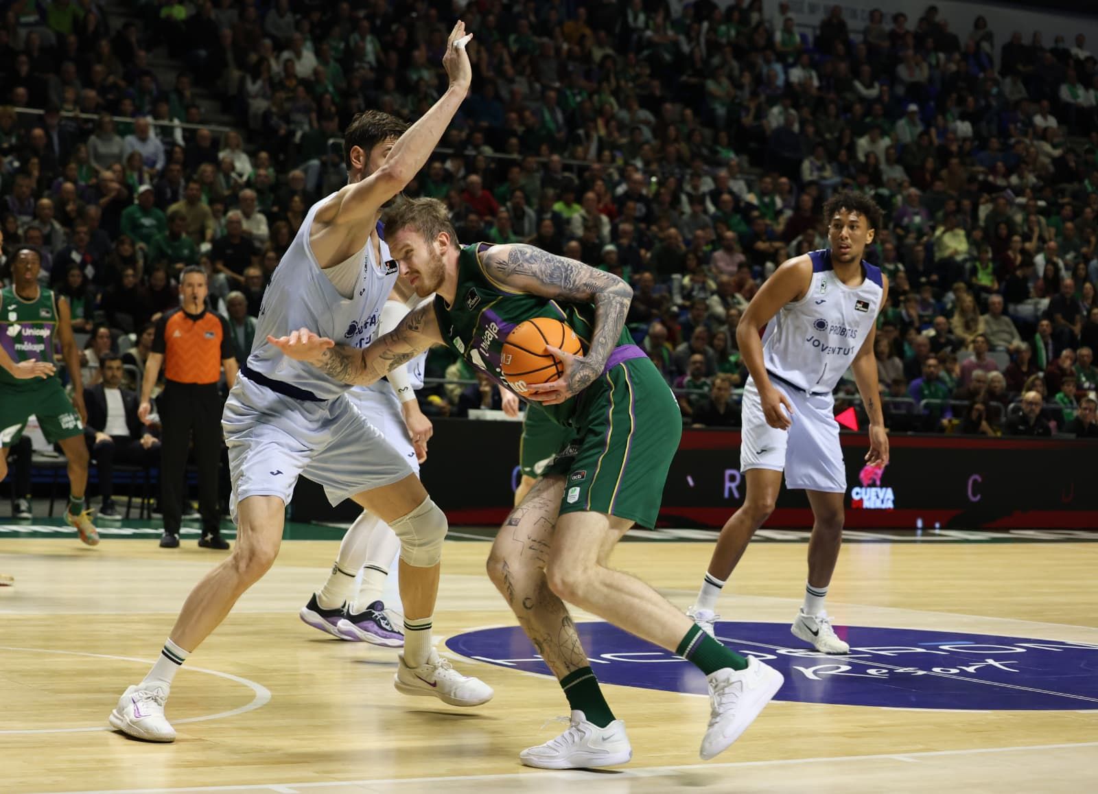 Las fotos del Unicaja - Joventut