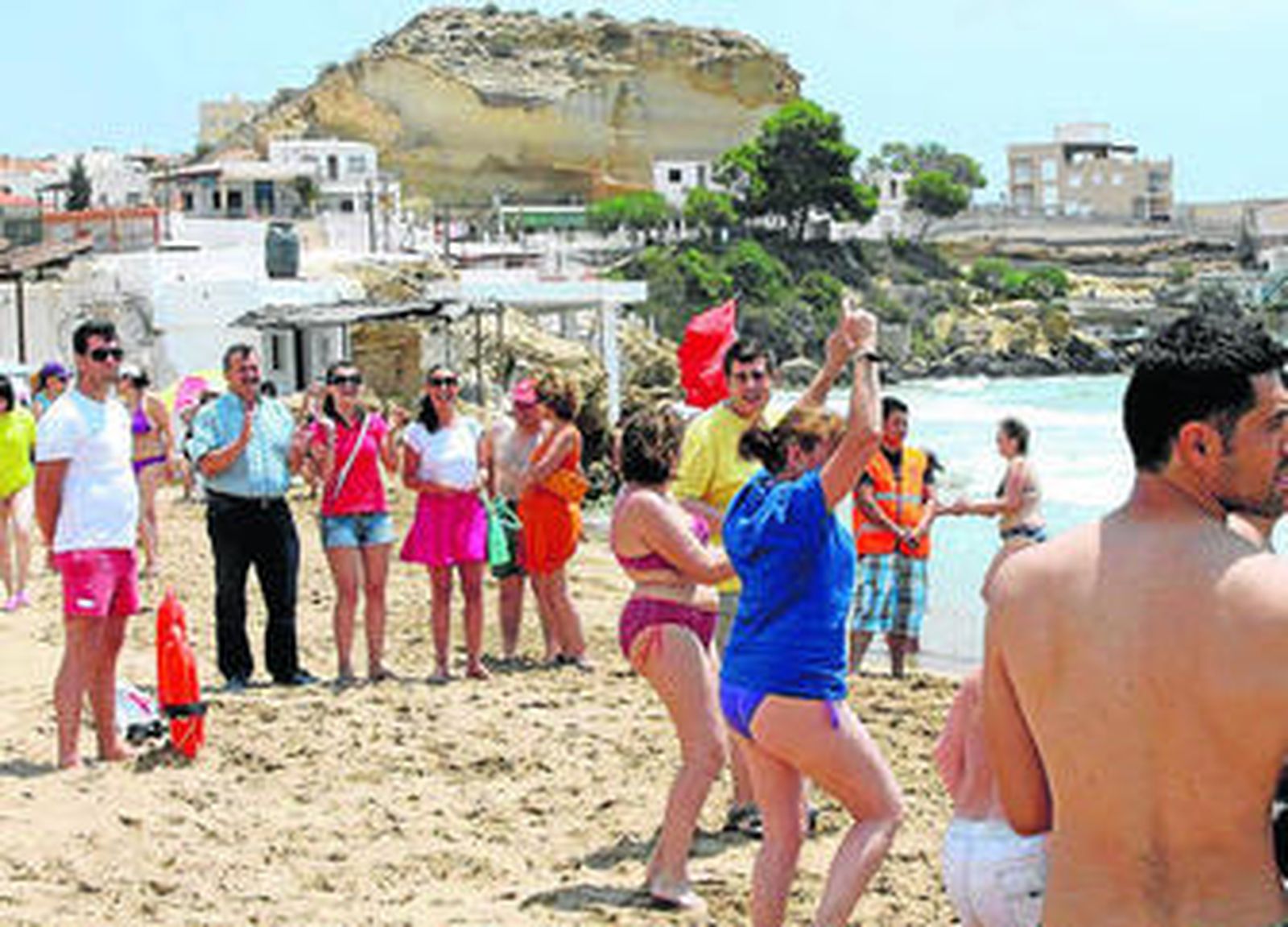 Sol y playa en Pulpí para más de 200 jóvenes con discapacidad