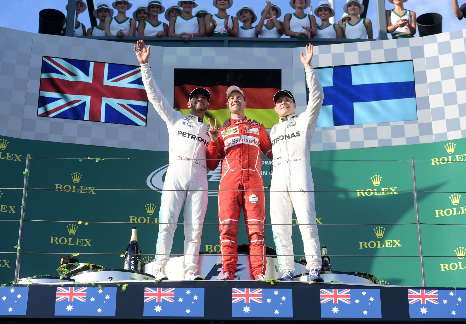 Las imágenes del GP de Australia de F1