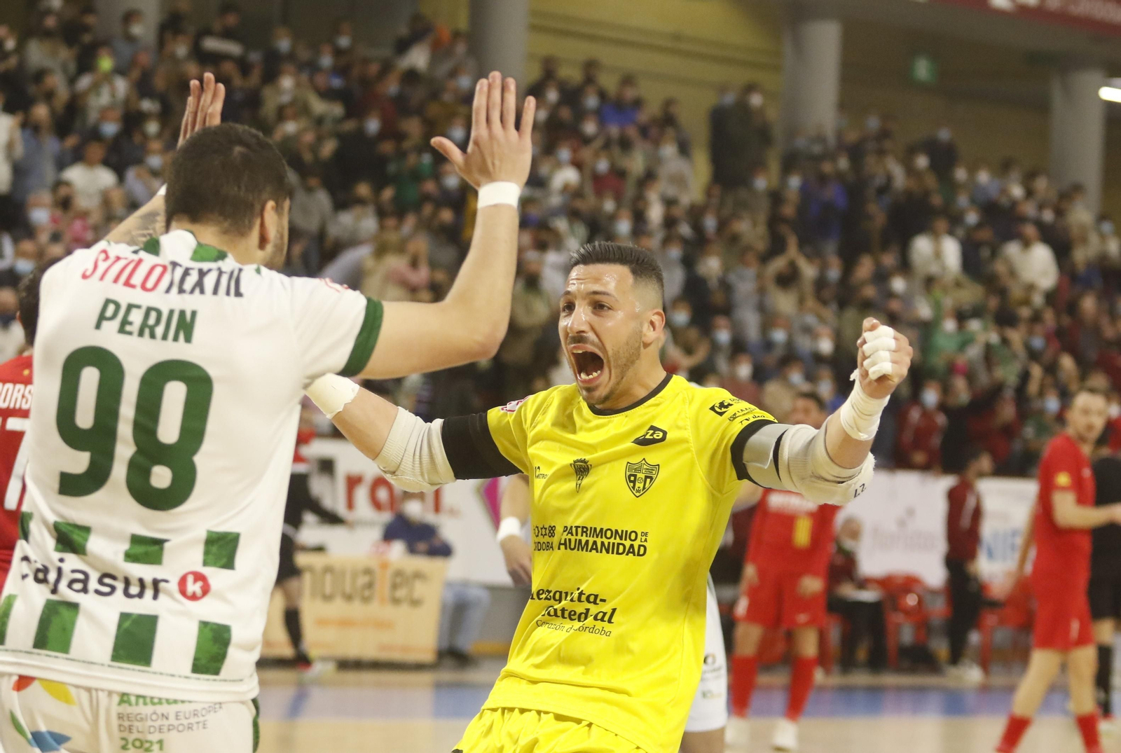 La eliminación del Córdoba Futsal de la Copa del Rey, en imágenes