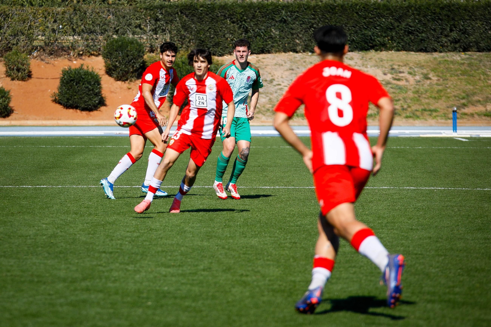 Las imágenes de Segunda RFEF entre Almeria B y recreativo de Granada